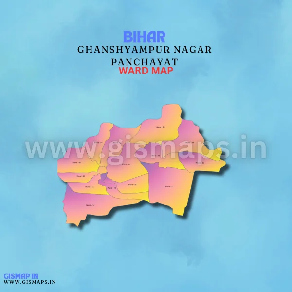 Ghanshyampur Nagar Panchayat Ward Map